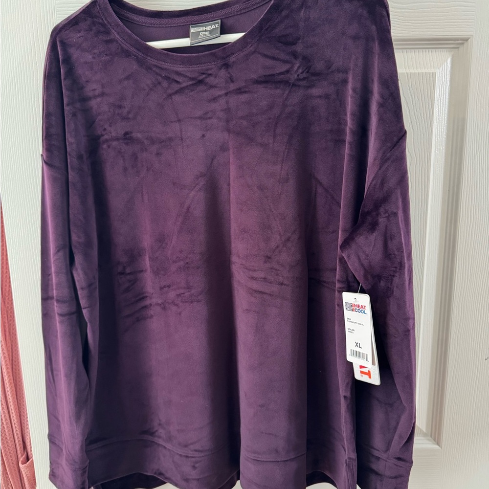NWT 32 Degrees Purple Top